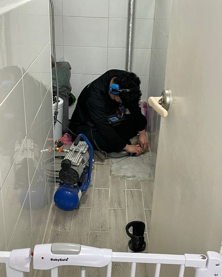 구로구 개봉동 아파트 노후 동배관 연결부 수술식 보수